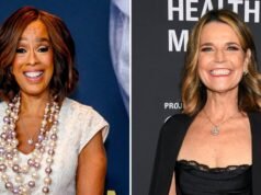 Gayle King habla sobre el regreso del Today Show de Savannah Guthrie