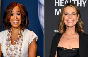 Gayle King habla sobre el regreso del Today Show de Savannah Guthrie
