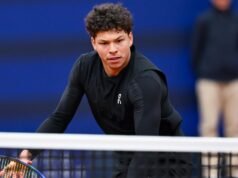 ATP: Ben Shelton hunde a Blockx para llegar a cuartos de final de Múnich