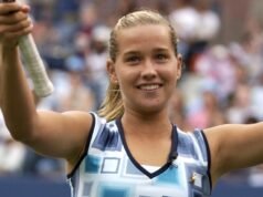 Los ex tenistas profesionales Ashley Harkleroad y Chuck Adams se separan