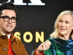 Dan Levy recuerda a Catherine O’Hara a 2 meses de su muerte