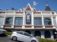 Se produce un incendio en el ático del Castillo Mágico de Hollywood