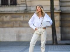 21 blusas blancas para una apariencia elegante inspirada en los Hamptons