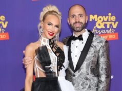 El ex Christian Dumontet de Christine Quinn recibió tranquilamente a su hijo