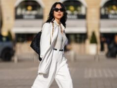 Estos pantalones elásticos pero pulidos de Amazon son cómodos para viajar