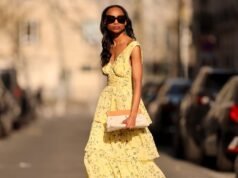 Estos 17 coloridos vestidos de invitadas a una boda de primavera tienen bolsillos