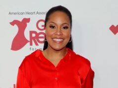 Sheinelle Jones llora en el primer aniversario desde la muerte de su marido