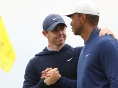 La esposa de Rory Mcllroy estaba ‘cabreada’ por los mensajes de texto nocturnos de Tiger Woods