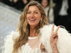 Gisele Bündchen usa este spray brillante para un cabello rico y de supermodelo