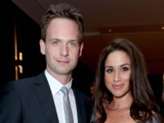 Meghan Markle reacciona a los comentarios de Patrick J. Adam