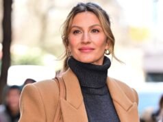 Obtenga los jeans Rich Mom Airport de Gisele Bundchen por solo $ 20