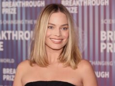 El look de bolso bandolera negro de Margot Robbie cuesta $ 17 en Amazon