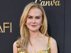 Nicole Kidman recuerda el momento en que se enteró de la muerte de su madre