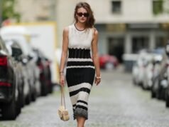 Las mujeres mejor vestidas de Nueva York confían en estos 13 vestidos de primavera