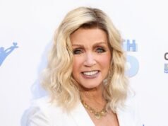 Donna Mills, 85, critica el comentario de la crítica sobre “demasiado maquillaje”