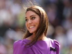 Kate Middleton retiró los neutros para este fresco color de vestido de primavera