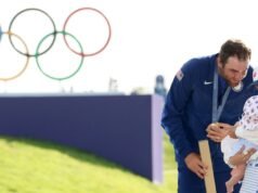 Scottie Scheffler, cronología de la relación de su esposa Meredith Scheffler