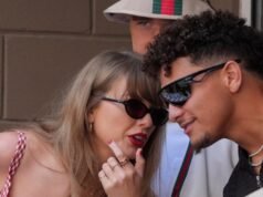 Patrick Mahomes dice lo más dulce de conocer a Taylor Swift