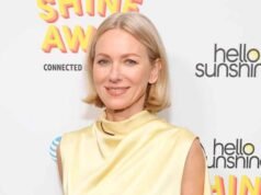 Naomi Watts recuerda que su hija encontró lubricante en su dormitorio