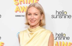Naomi Watts recuerda que su hija encontró lubricante en su dormitorio