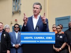Hollywood lucha por conectarse con el sucesor de Gavin Newsom