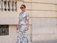 Estos favorecedores vestidos de invitadas de boda no necesitan fajas