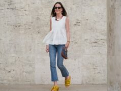 17 blusas con peplum que adelgazan visualmente y definen tu cintura