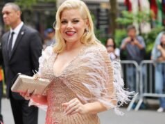 La escapada de Megan Hilty a Broadway revela los signos de agotamiento que nos estamos perdiendo