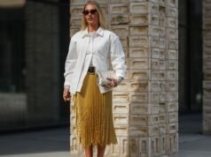 Las faldas llamativas están de moda: 18 estilos para usar en lugar de jeans