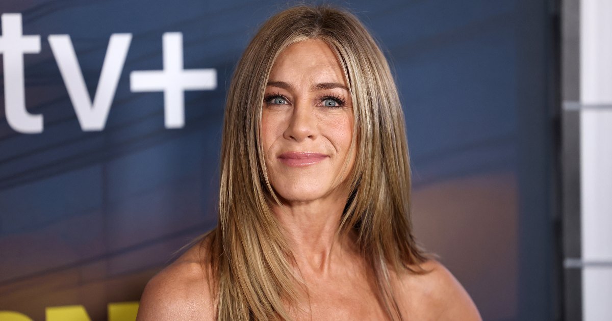 Jennifer Aniston está presente