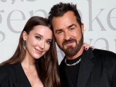 Justin Theroux y su esposa Nicole Brydon Bloom dan la bienvenida a su primer bebé