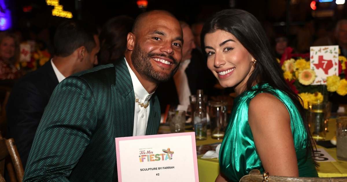 GettyImages-2244254768 Dak Prescott Sarah Jane Ramos Octubre