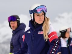 Lindsey Vonn detalla la rehabilitación “difícil” después de una lesión olímpica
