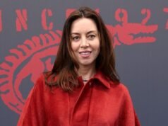 Aubrey Plaza rompe el silencio días después de anunciar embarazo