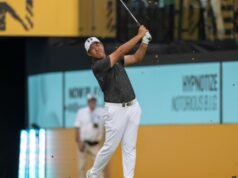 El golfista de LIV Byeong Hun reacciona a las rondas maestras de Rory McIlroy