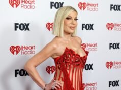 Tori Spelling y 7 niños hospitalizados tras accidente automovilístico