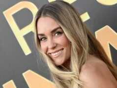 El vestido Oxford a rayas de Lauren Conrad es perfecto para la primavera
