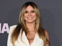 El lujoso estilo bolso negro de Heidi Klum está a la venta en Amazon