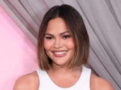 El estilo cárdigan de primavera de $ 20 de Chrissy Teigen te hace lucir rico