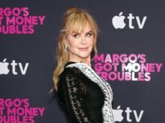 Nicole Kidman muestra su piel en el evento Margo’s Got Money Troubles