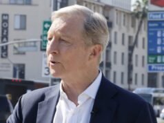 IATSE respalda a Tom Steyer en la carrera por gobernador de California (EXCLUSIVO)