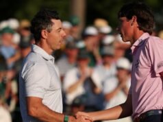 El sentido gesto de Rory McIlroy hacia un adolescente en el Masters