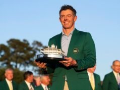 Revelados los textos de Rory McIlroy con el psicólogo Masters