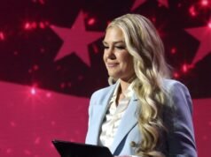 Según los informes, Erika Kirk fue vista llorando mientras filmaba WHCD