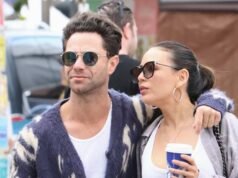 PDA de Sasha Farber con Janel Parrish en medio de rumores de romance