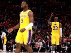 LeBron James critica a los Rockets por faltarle el respeto a su hijo Bronny