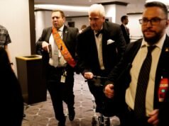 El presidente Trump es evacuado de la cena de corresponsales de la Casa Blanca