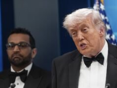 Donald Trump se siente “honrado” de ser el blanco del tiroteo en el WHCD