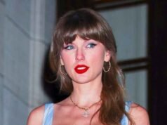 Taylor Swift lleva un bolso Dior de 9.500 dólares en Nueva York con su padre Scott