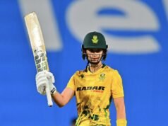 La racha invicta de dos años de India termina cuando Sudáfrica liderada por Wolvaardt gana la serie 3-0